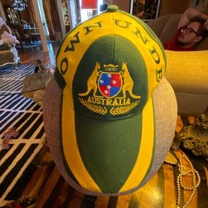 DOWN UNDER BASEBALL CAP